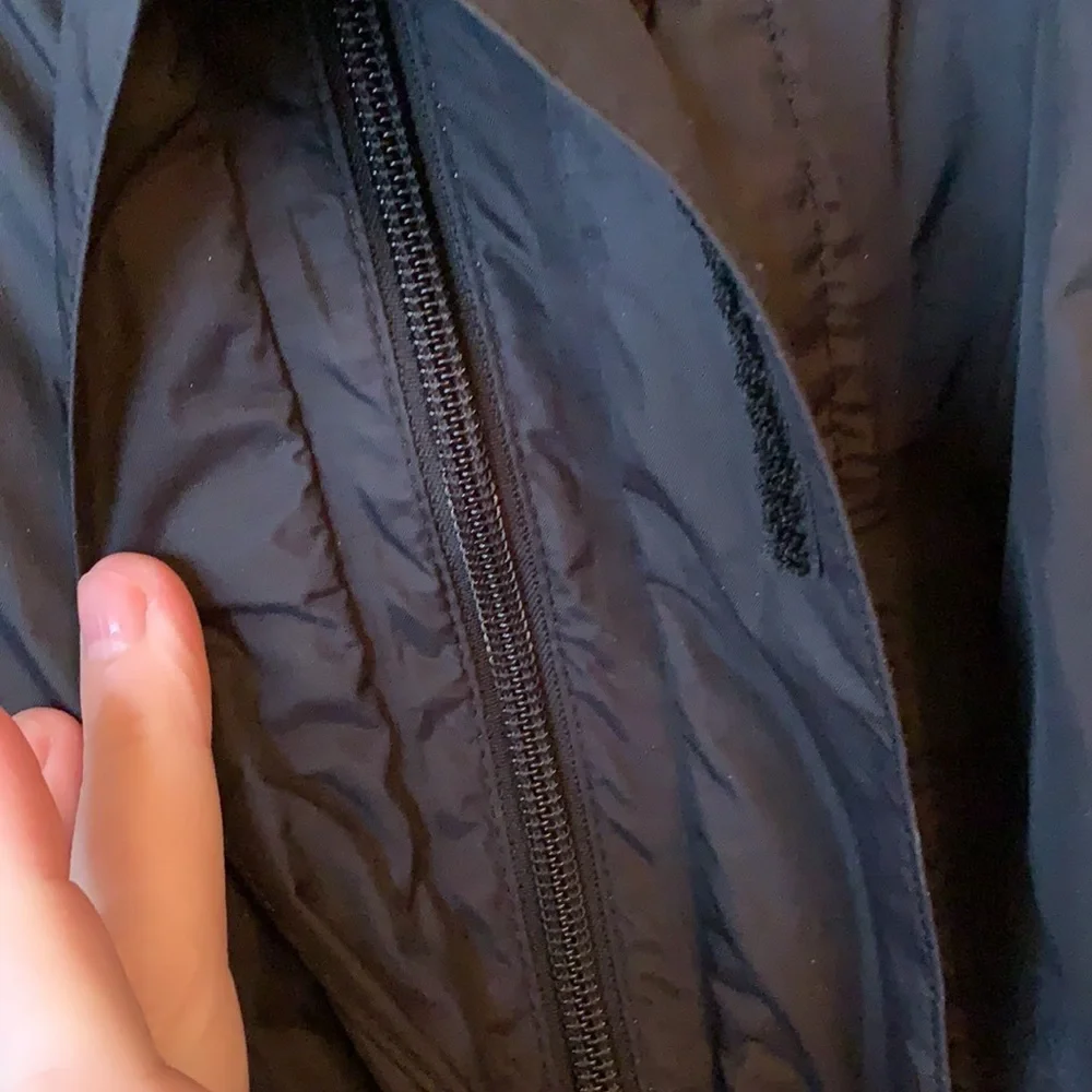 The North Face great coat